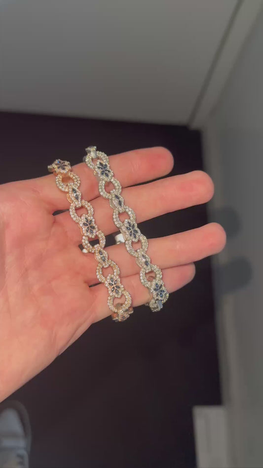 VVS Moissanite Bracelet 11 video