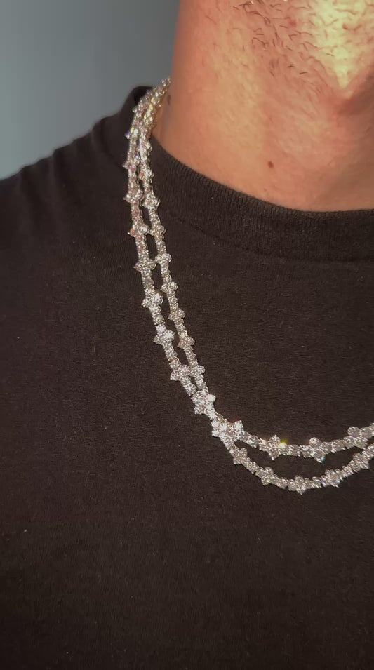VVS Moissanite Chain 16 video