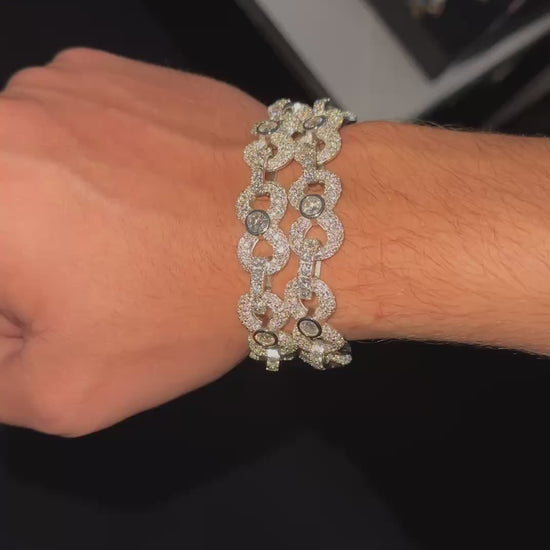 VVS Moissanite Bracelet 8 video