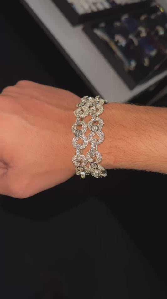 VVS Moissanite Bracelet 8 video