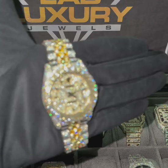 VVS Moissanite Watch 20 video