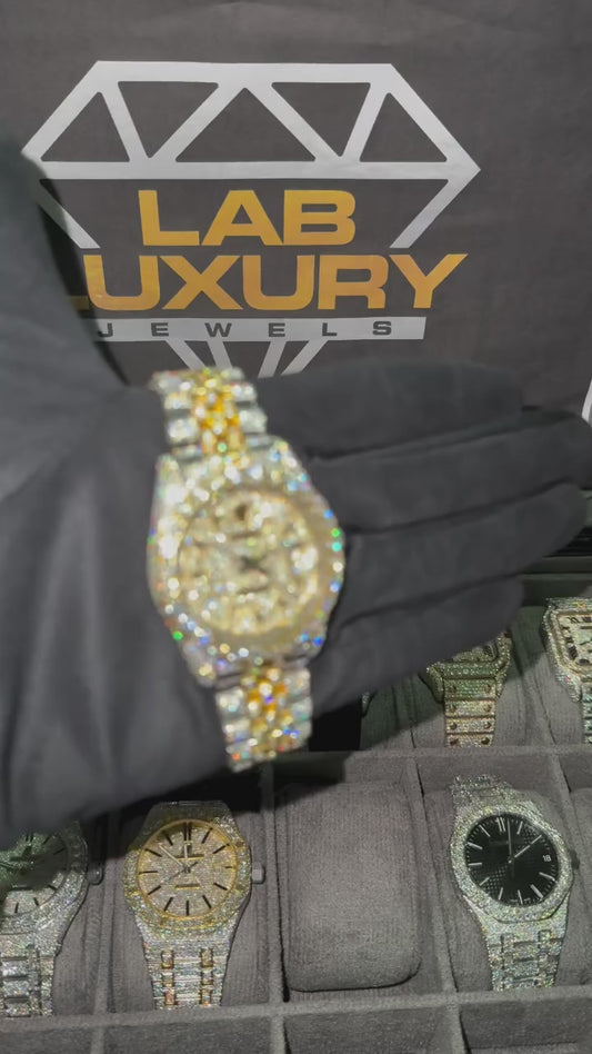 VVS Moissanite Watch 20 video