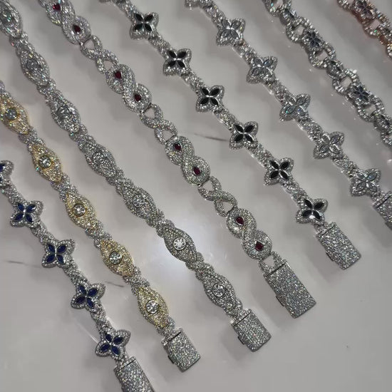 VVS Moissanite Bracelet 1 video