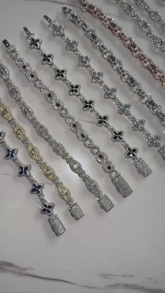 VVS Moissanite Bracelet 1 video