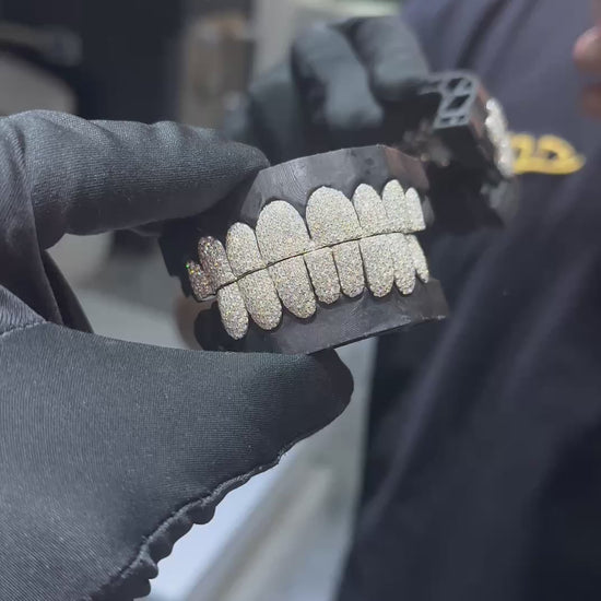 VVS Moissanite Grills 5 video