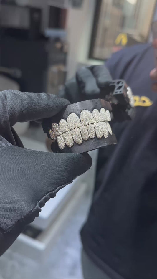 VVS Moissanite Grills 5 video