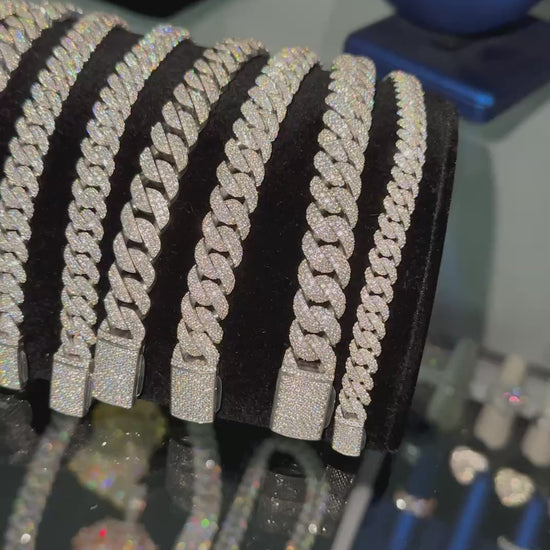 VVS Moissanite Bracelet 13 video