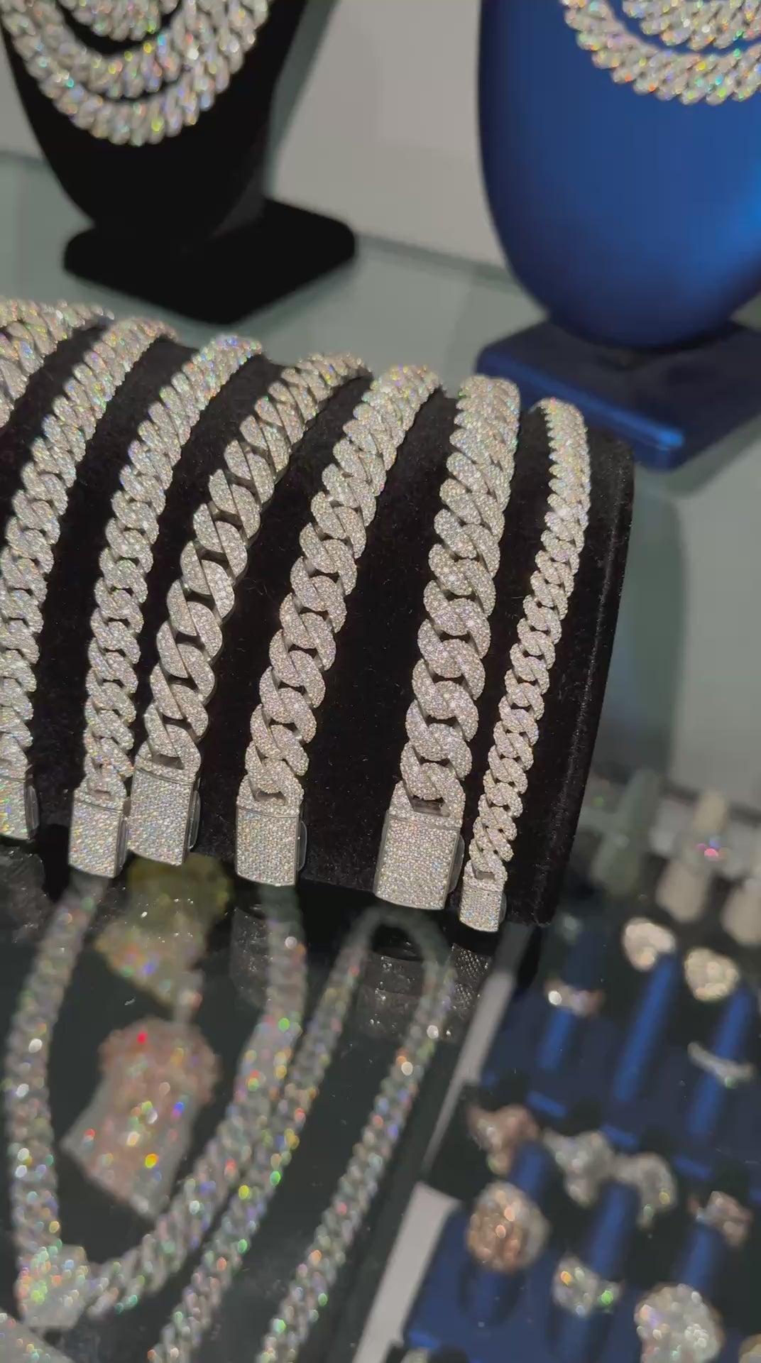 VVS Moissanite Bracelet 13 video