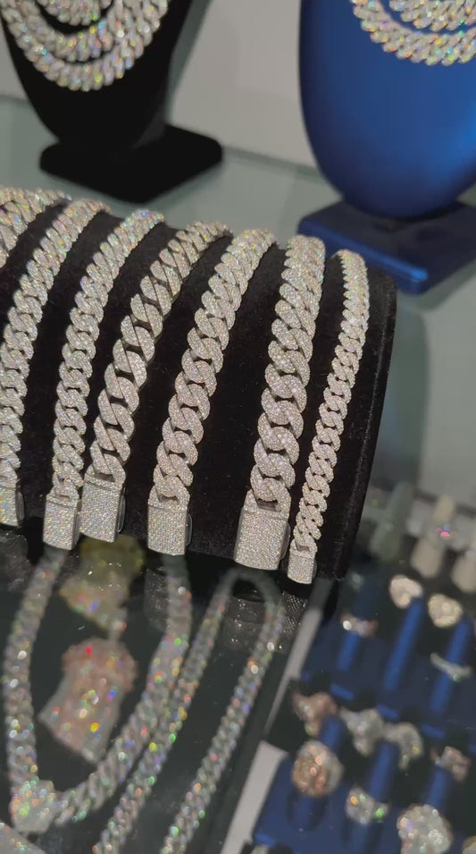 VVS Moissanite Bracelet 13 video