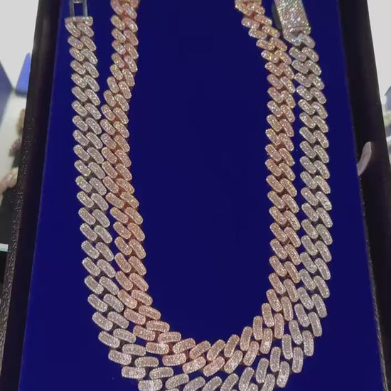 VVS Moissanite Chain 1 video