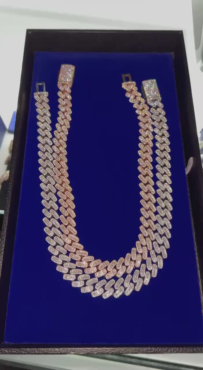 VVS Moissanite Chain 1 video