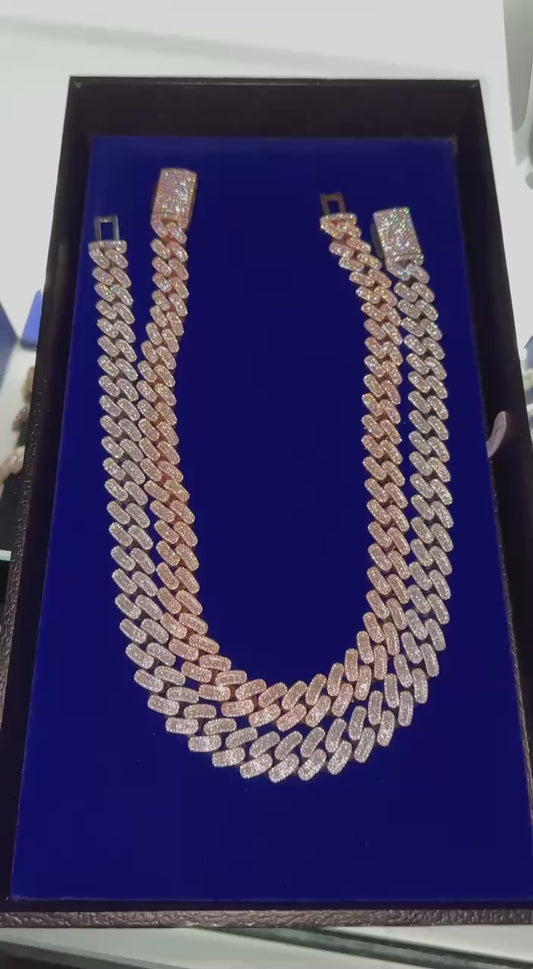 VVS Moissanite Chain 1 video