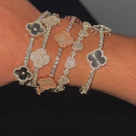 VVS Moissanite Bracelet 9 video