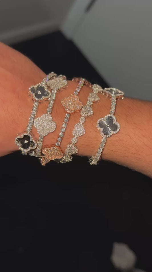 VVS Moissanite Bracelet 9 video