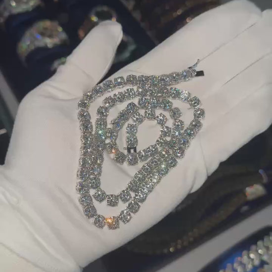 VVS Moissanite Chain 14 video