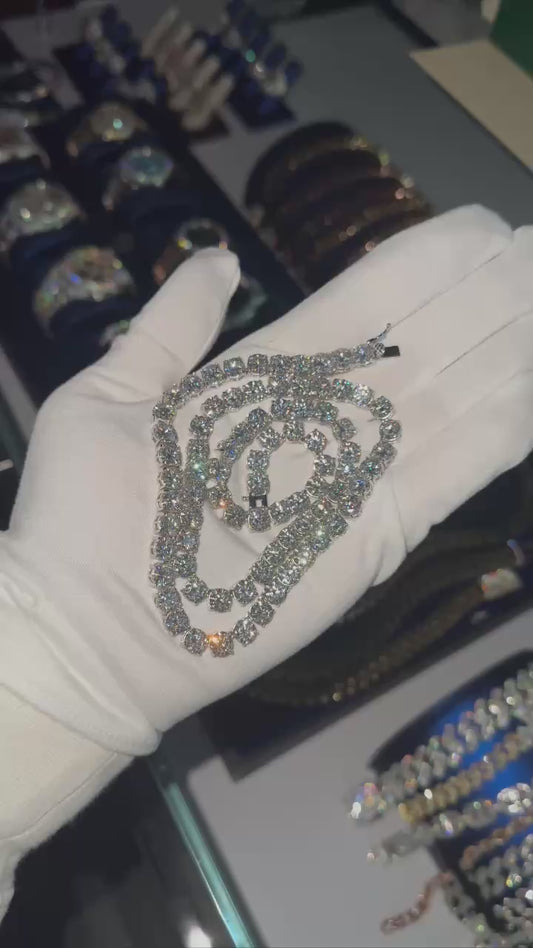 VVS Moissanite Chain 14 video