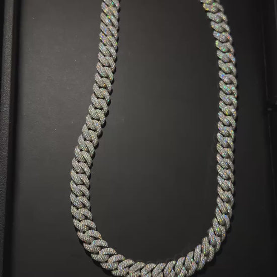 VVS Moissanite Chain 25 video