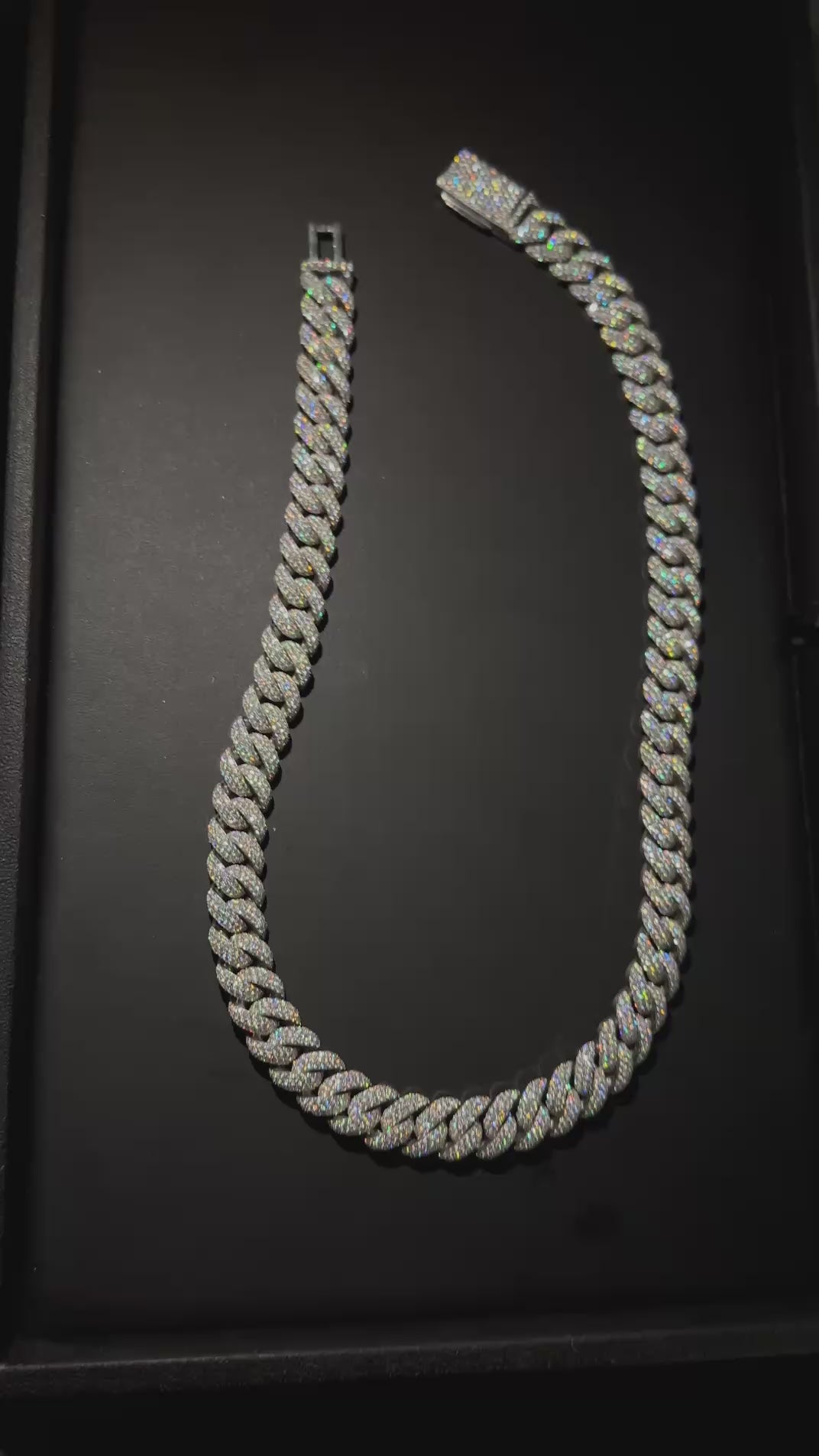 VVS Moissanite Chain 25 video