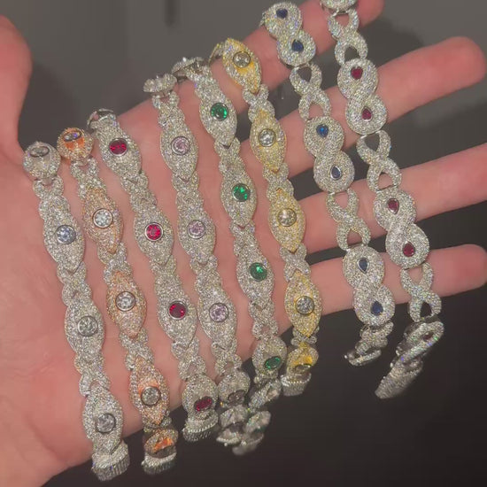 VVS Moissanite Bracelet 15 video
