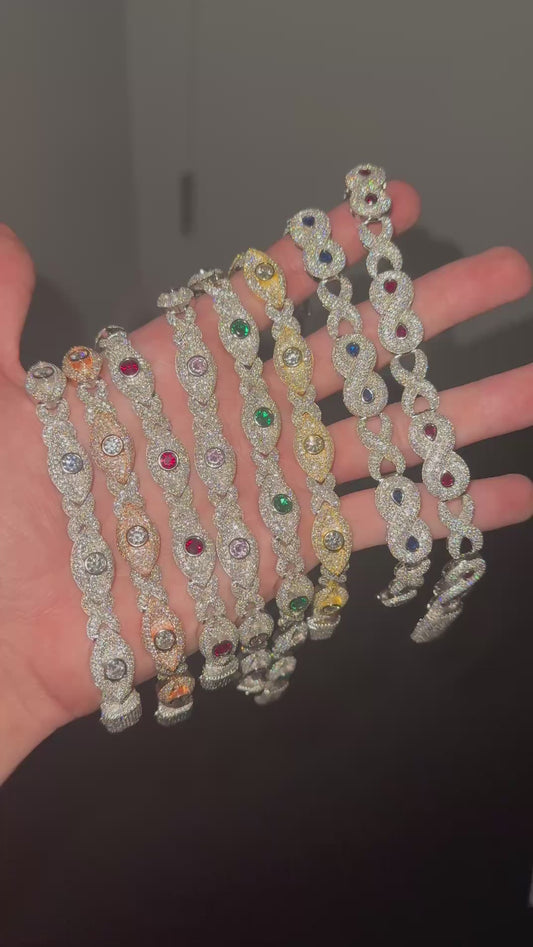 VVS Moissanite Bracelet 15 video