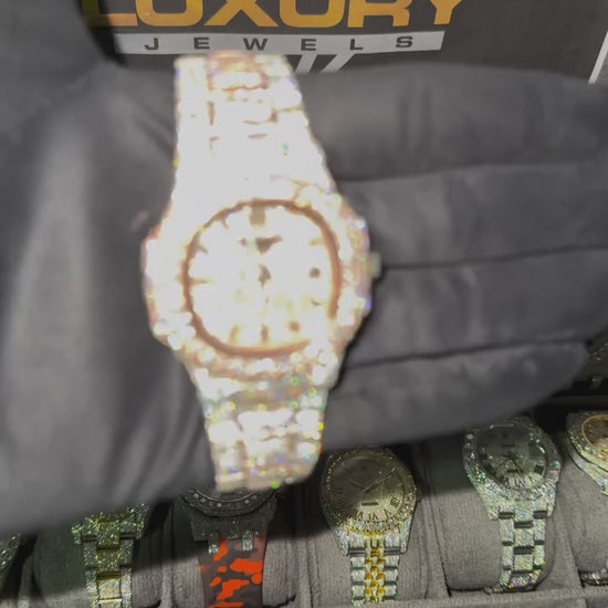 VVS Moissanite Watch 28 video
