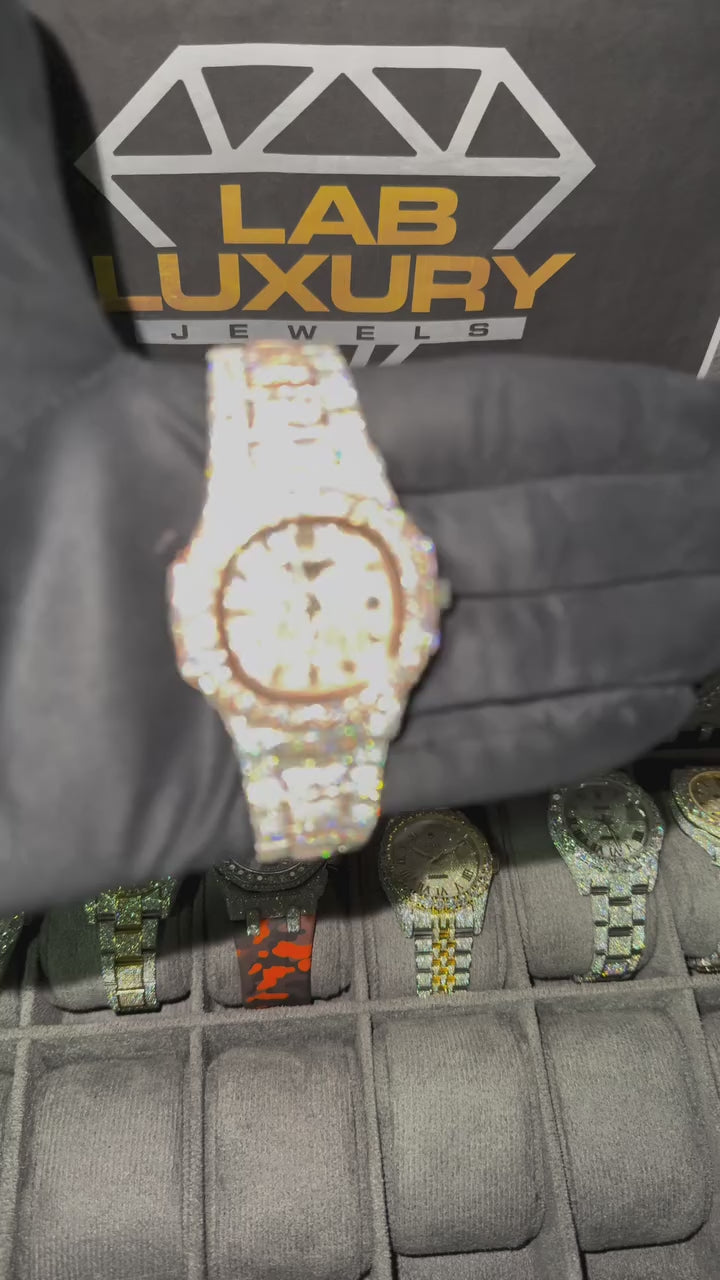 VVS Moissanite Watch 28 video