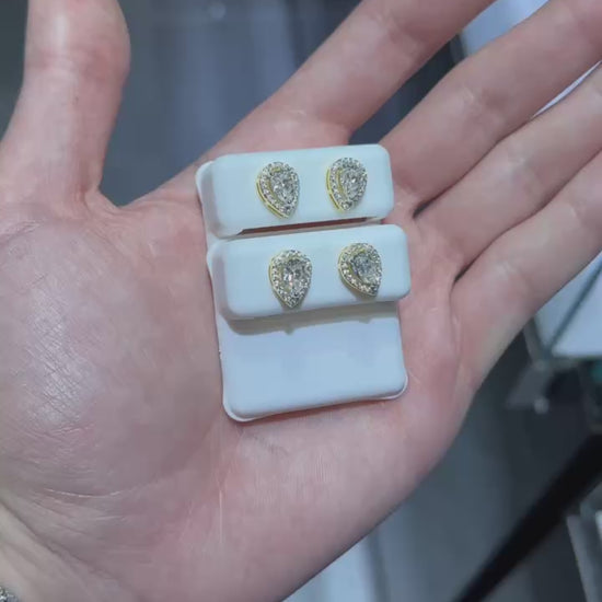 VVS Moissanite Earrings 3 video