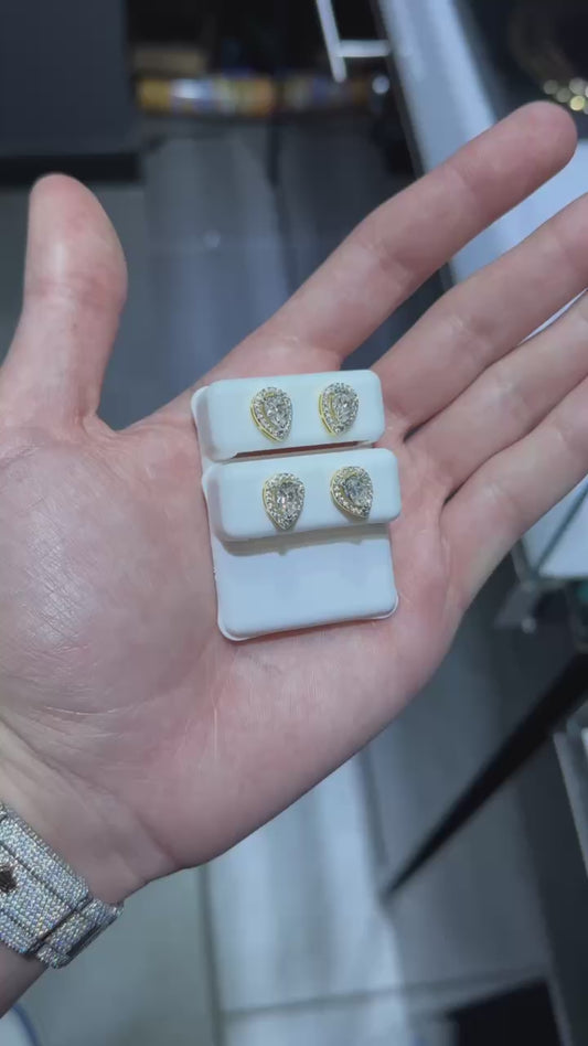 VVS Moissanite Earrings 3 video
