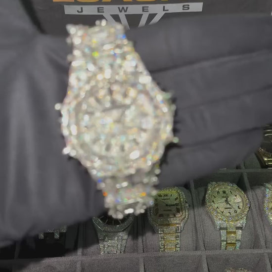VVS Moissanite Watch 13 video