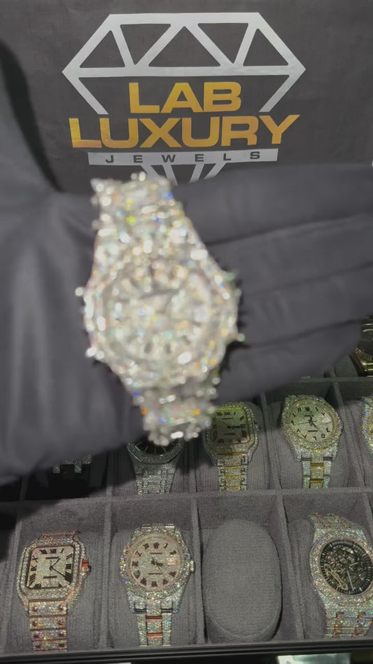 VVS Moissanite Watch 13 video