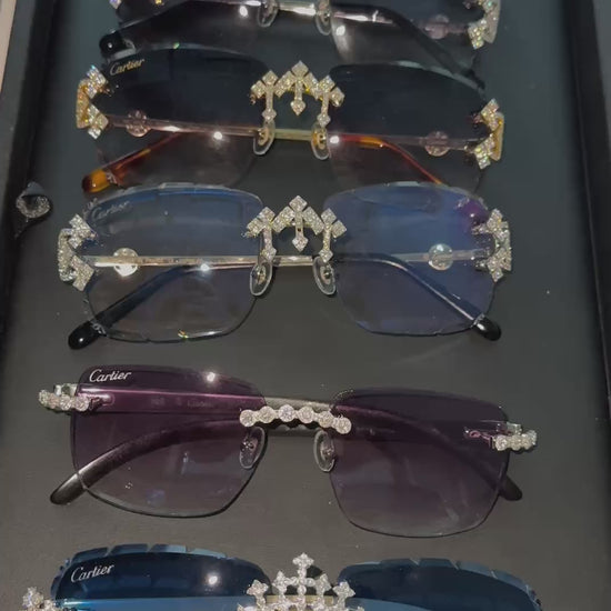 VVS Moissanite Frames 3 video