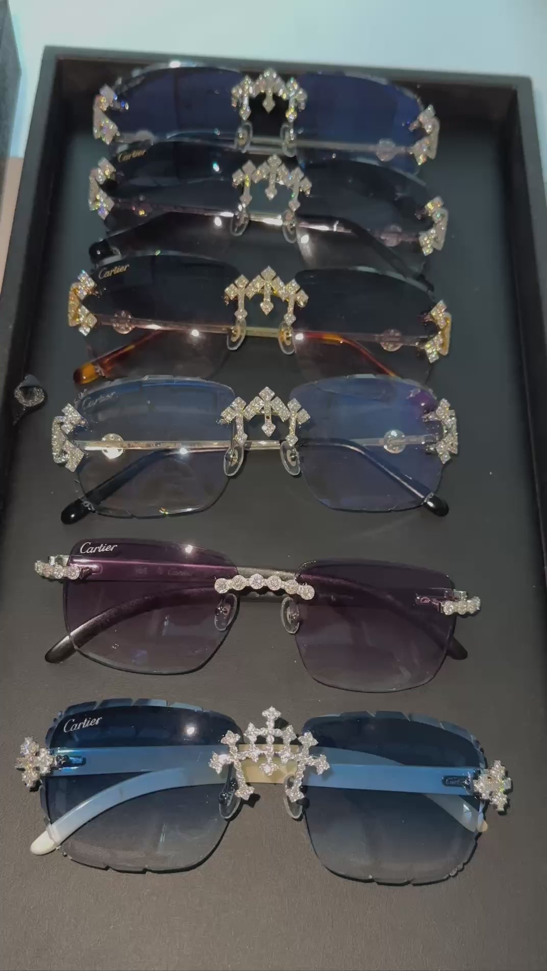 VVS Moissanite Frames 3 video