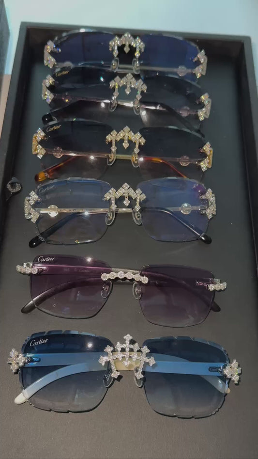 VVS Moissanite Frames 3 video