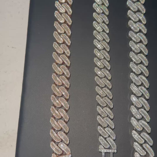 VVS Moissanite Bracelet 6 video