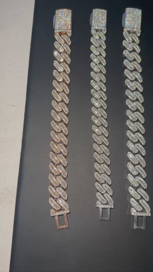 VVS Moissanite Bracelet 6 video