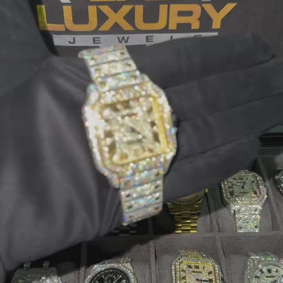 VVS Moissanite Watch 27 video