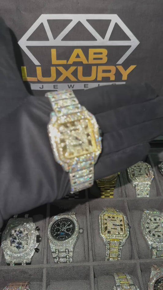 VVS Moissanite Watch 27 video