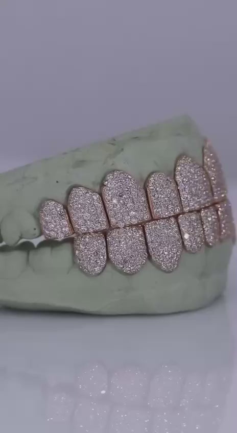 VVS Moissanite Grills 4 video