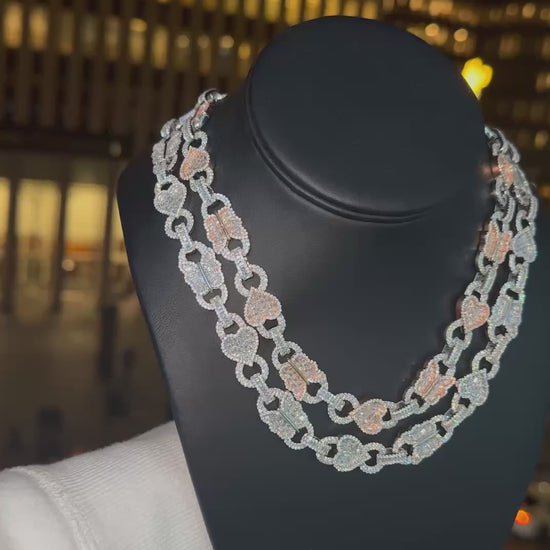 VVS Moissanite Chain 19 video
