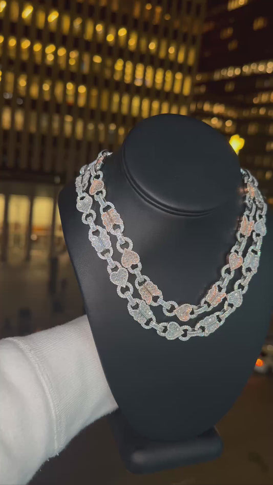 VVS Moissanite Chain 19 video