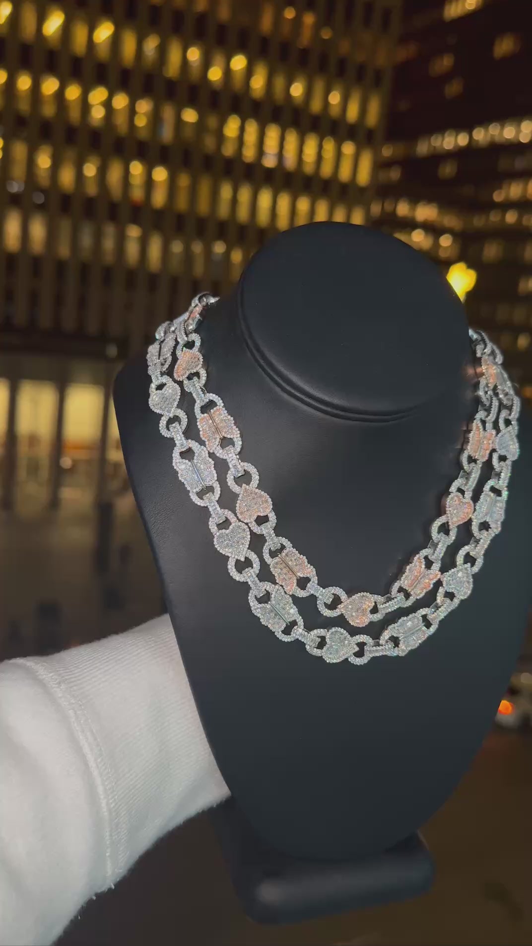 VVS Moissanite Chain 19 video
