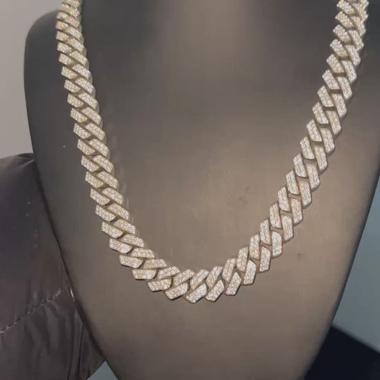 VVS Moissanite Chain 12 video