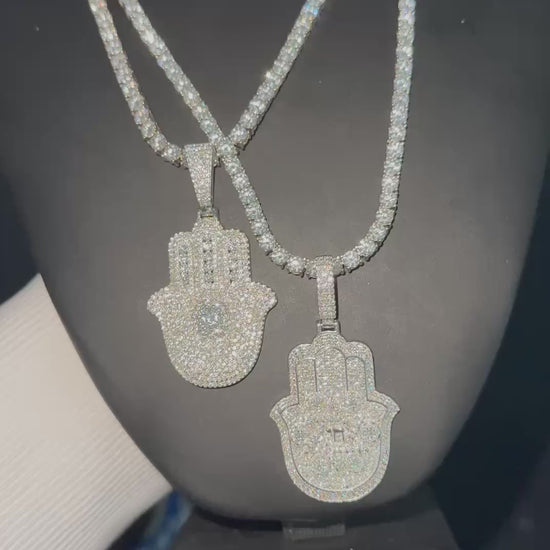 VVS Moissanite Pendant 4 video