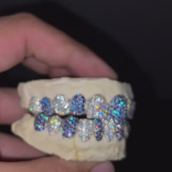 VVS Moissanite Grills 3 video