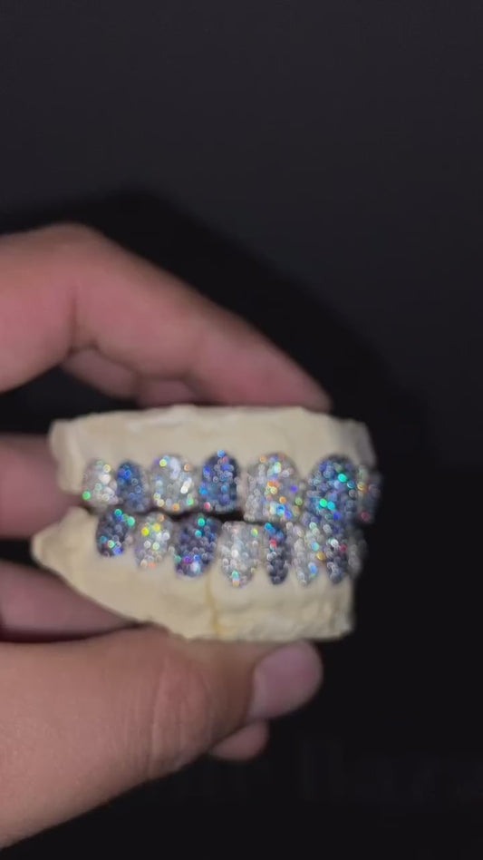 VVS Moissanite Grills 3 video