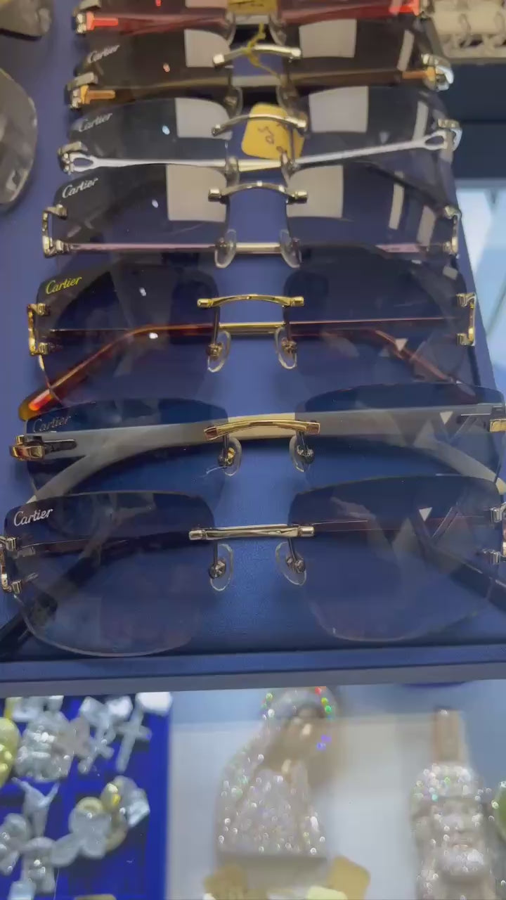 VVS Moissanite Frames 4 video