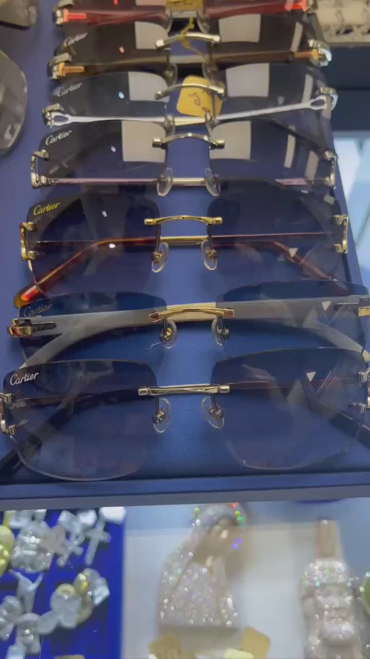 VVS Moissanite Frames 4 video