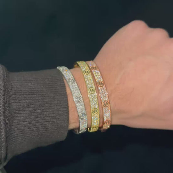 VVS Moissanite Bracelet 7 video
