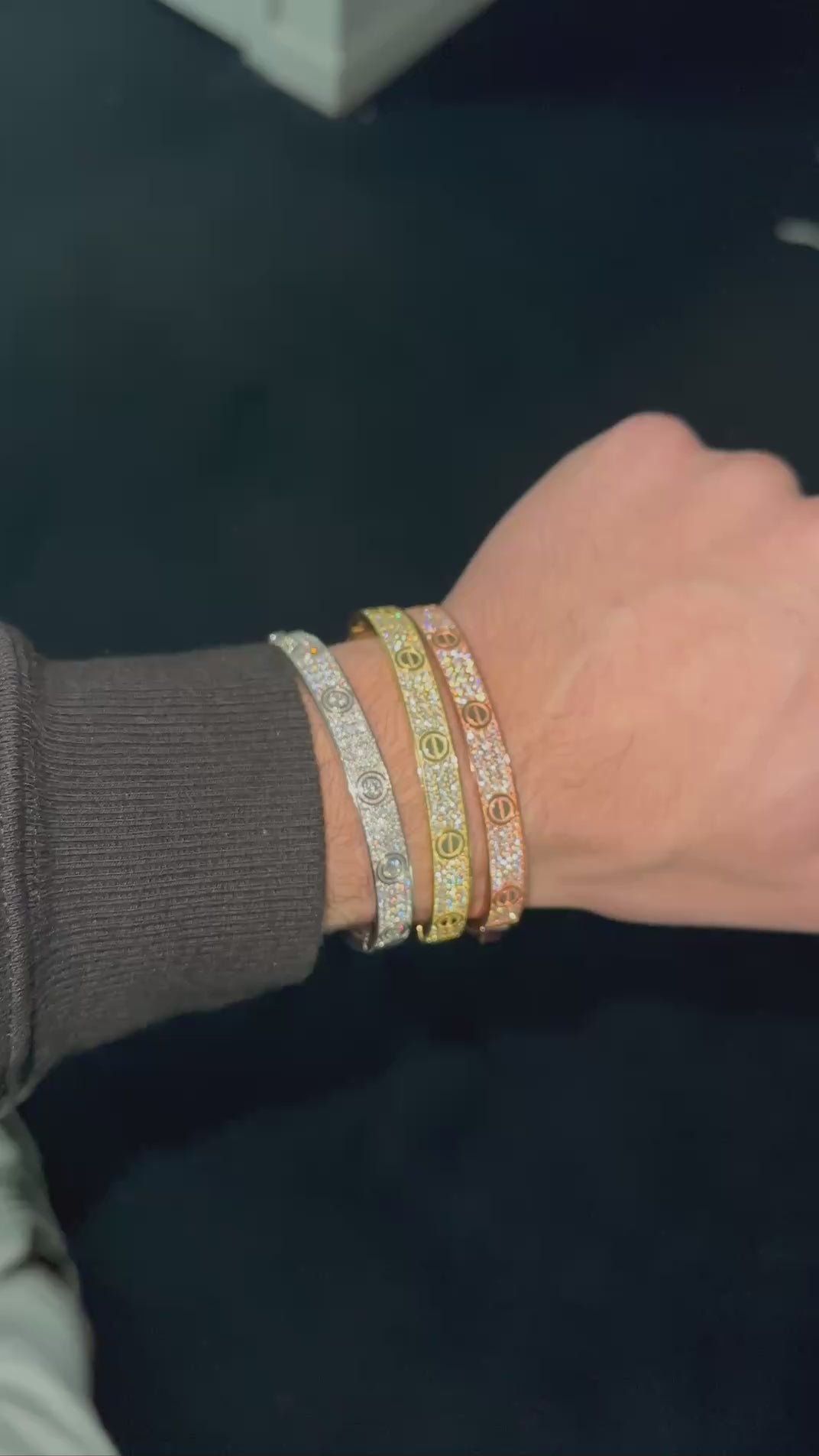 VVS Moissanite Bracelet 7 video