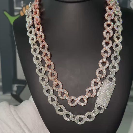 VVS Moissanite Chain 10 video
